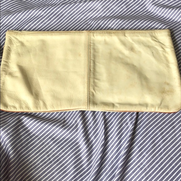 Vintage leather clutch - Picture 5 of 6